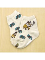 マンモスJQソックス/ベージュ