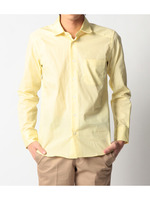 メッシュコットンシャツ/イエロー(032)