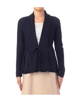 レーシーリバーニットカーディガン/ネイビー(093)