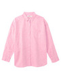 ワンポケットシャンブレーシャツ/ラズベリーピンク(073)