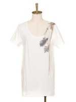 Antler Dream Catcher Tシャツ/オフホワイト