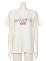 JAPANESE LOGO SS BIG TEE/WHITE