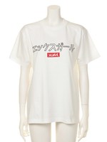 JAPANESE LOGO SS BIG TEE/WHITE