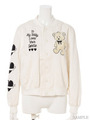 MY TEDDY XXX JACKET/WHITE