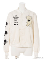 MY TEDDY XXX JACKET/WHITE