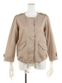 SELINA SHORT JACKET/BEIGE