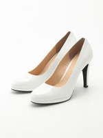 ストーム入りプレーンパンプス/BL