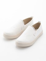 スリッポンシューズ/WH