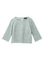 ツイードプルオーバー/ブラック(419)