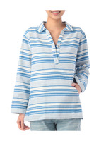 マルチボーダーシャツ/レッド(362)