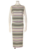 マルチボーダーノースリsetup/ピンク