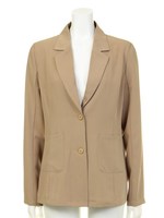 ミリタリーテーラードジャケット/カーキ