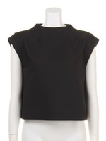 リボントップス/BLK