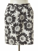 sunflowerオックススカート/ホワイト