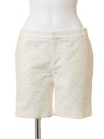 【GREED】GROSGRAIN JACQUARD Short Pants/OFF WHITE