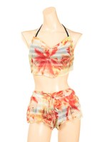 【VIVAYOU】エレクトリックパーム/ホワイト