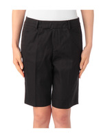 コットン混ハーフパンツ/ブラック(019)