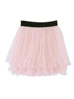 チュールスカート/ベージュ