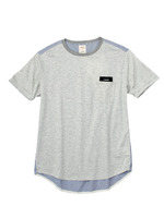 ウィム・ニ−ルス(WIM　NEELS) Collaboration Line ストライプカットソー/ブルー(392)