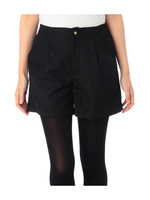 ドビータックキュロットパンツ/ブラック(019)