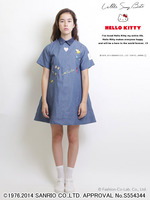 【Little sunny bite×Hello kitty】hello kitty dress/INDIGO