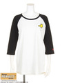 【X-girl × SNOOPY】SNOOPY B/B TEE/BLACK