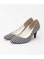 アシンメトリーパンプス/イエロー(031)