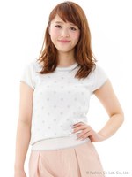 ジャガードドットPO/グレー系