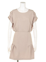 ダブルクロス切替OP/ベージュ