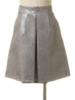 ブリリオジャガードスカート/OR