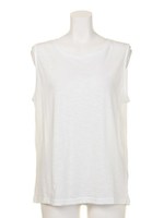 ルーズタンク/ホワイト