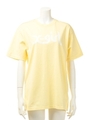 【X-girl x GIRL SKATEBOARDS】LOGO S/S MENS TEE/YELLOW