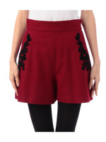 さがらフラワーレースキュロット/ブラウン(042)