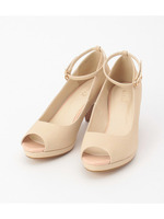 オープンストームパンプス/ブルー系(091)