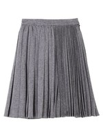 コンビネーションプリーツスカート/グレー
