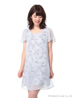 シークレットフラワーOP/ブルー