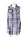 DIXIE WESTERN DRESS/BLUE