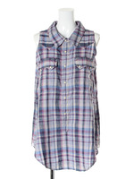DIXIE WESTERN DRESS/BLUE