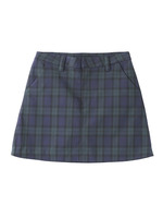 PREPPY A-LINE SKIRT/BLACK
