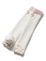 moco moco'スムーズィー'babyシロクマレッグウォーマー/PNK