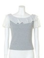 ＲＵＦＦＬＥ　ＡＲＯＵＮＤ　ＦＷ/ホワイト