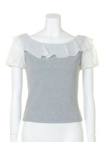 ＲＵＦＦＬＥ　ＡＲＯＵＮＤ　ＦＷ/ホワイト