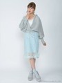 クラシカルレーススカート/ミントグリーン