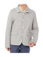 ダブルフェイスカノコブルゾン/グレー系(011)