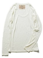 テンセルカシミヤロンT/カーキ