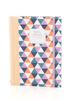 ハッピーベビーアルバム/マンマミー/オレンジ