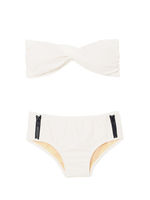 【OU】バンドゥデザインビキニ/WHITE