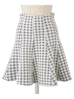 フクレチドリスカート/ダークレッド