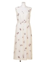 フラワーガウチョロンパース/IVOY