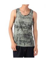 ペイズリープリントタンクトップ/ブルー系(196)